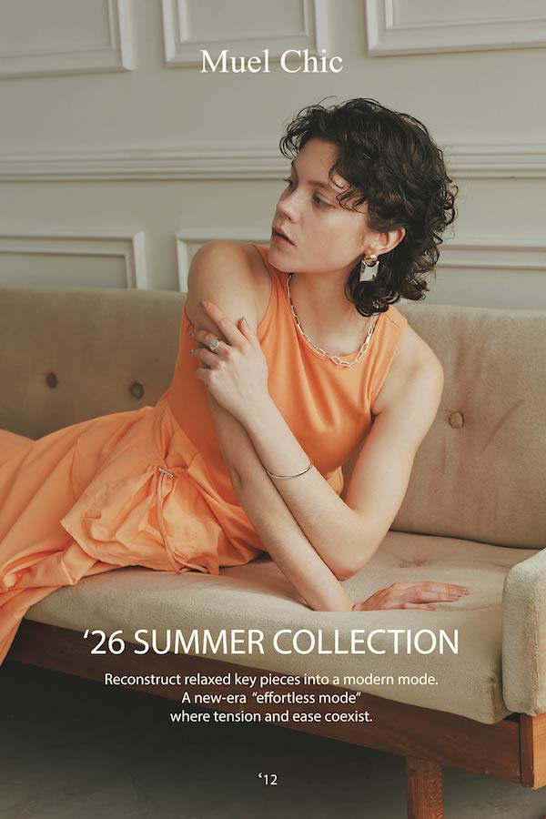 ミュエルシックMuelChicyukino×ellieFluffyfurcoat Muel Chic （ミュエルシック）