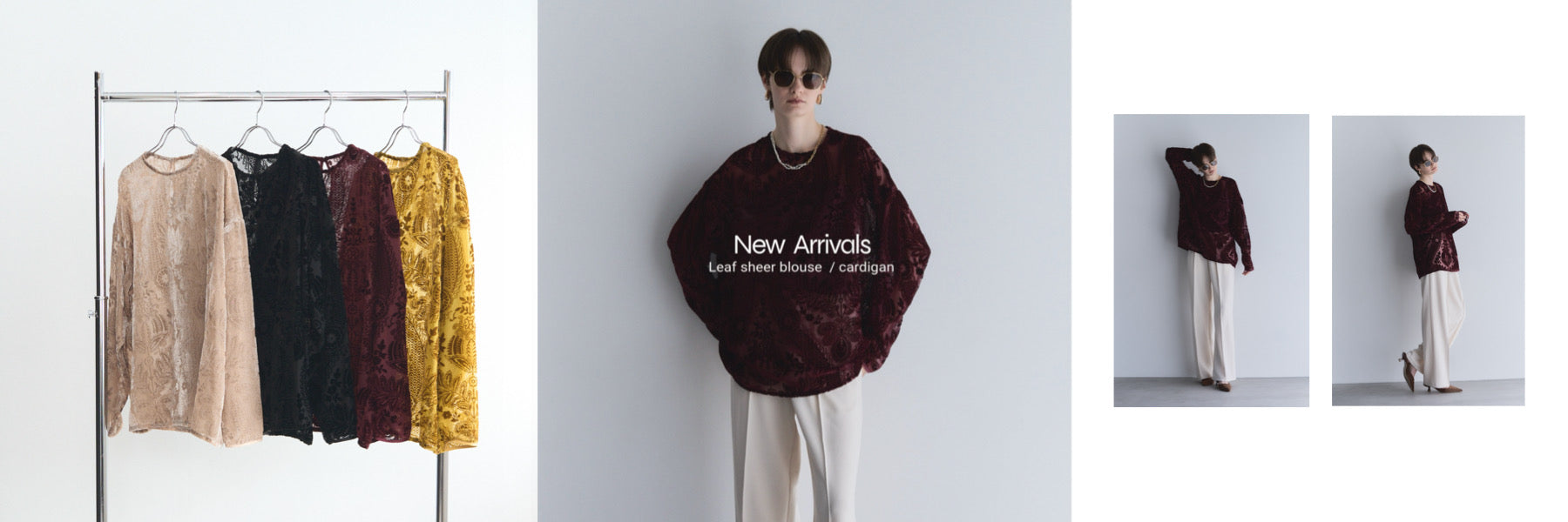 [ミュエルシック] パンツ ロワールパンツ レディース 263560019 モカ bottoms-02266 タックコクーン ワイドパンツ エクリュ モカ