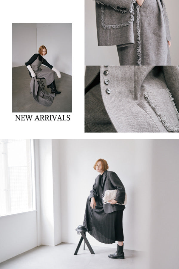 ミュエルシックMuelChicyukino×ellieFluffyfurcoat Muel Chic （ミュエルシック）