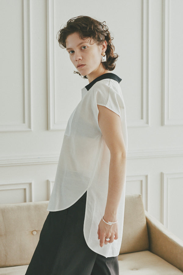 Still blouse -3colors- – Muel Chic