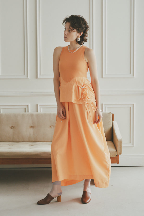 Gentle OP -Orange / 2size- – Muel Chic
