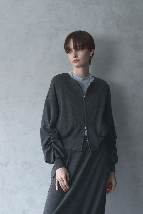 Nico blouson  -Gray-