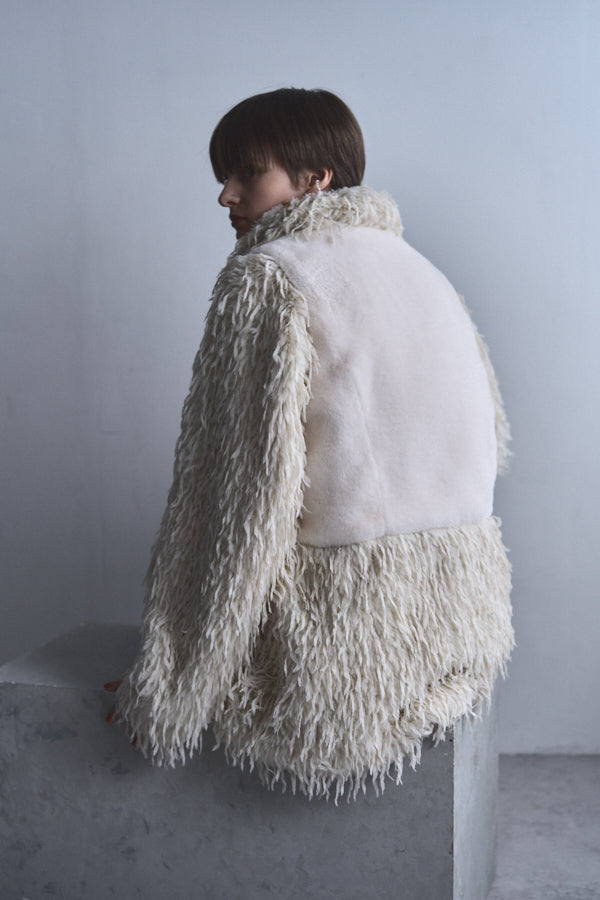 Foster fur coat -Off- – Muel Chic
