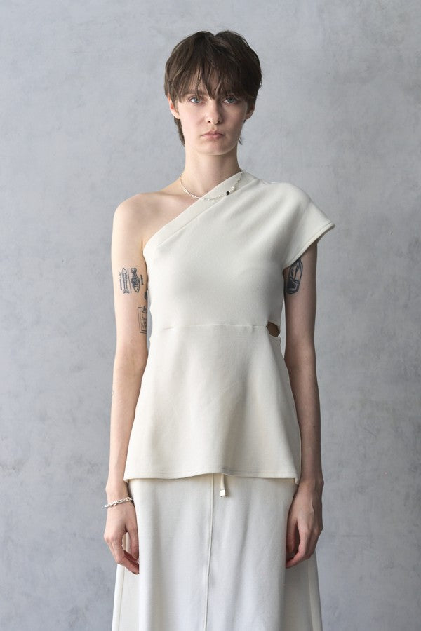 Minfy oneshoulder CS  -Off/Mint/Black-  3colors