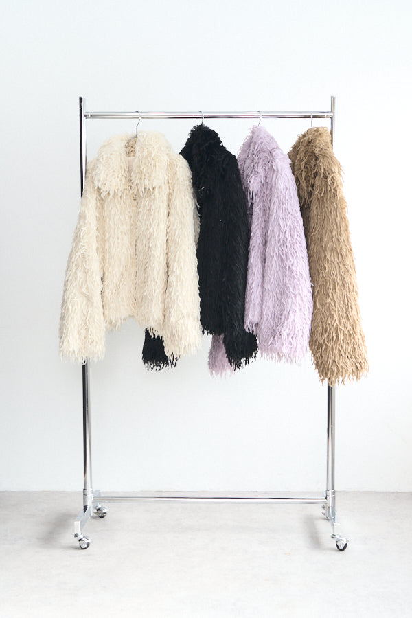 Foster fur coat -Off- – Muel Chic