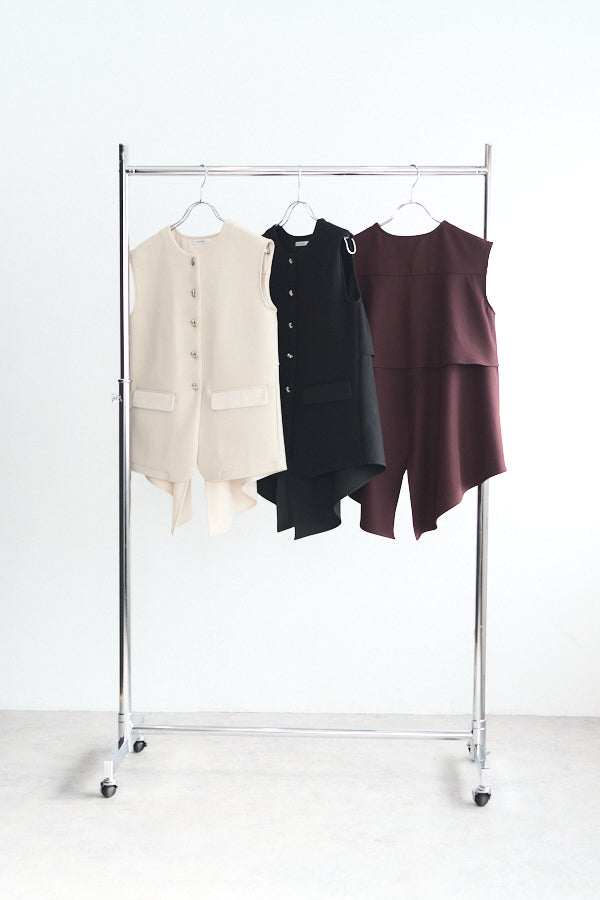 Luka vest  -3colors-