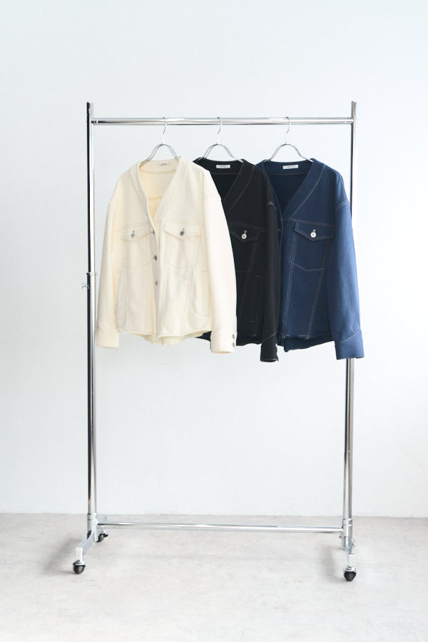 Mintty jacket  -White-