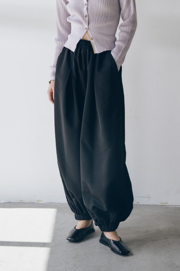 【Pre-order】Cova pants  -Black-