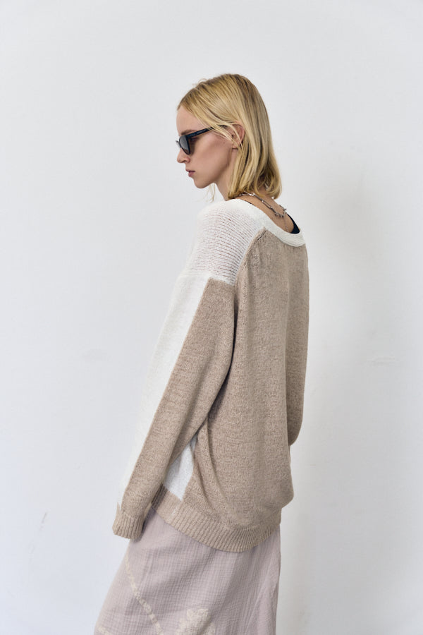 【Pre-order】Miyora knit cardigan  -Off-