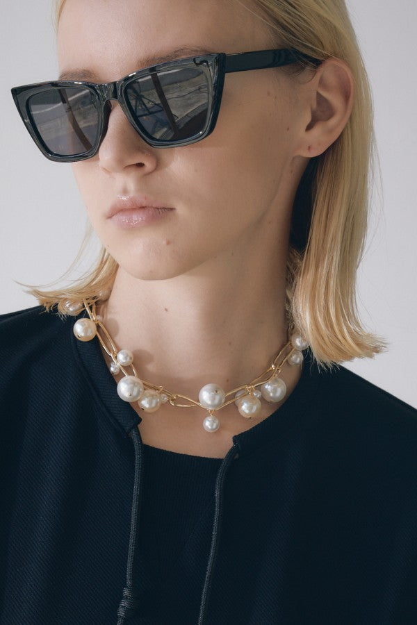【Pre-order】Ciren necklace  -2colors-