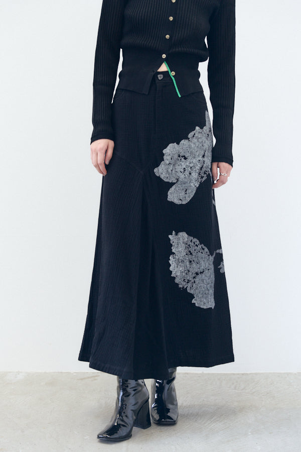 【Pre-order】Fiora soft skirt   -3colors-
