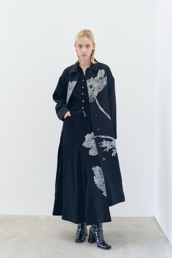 【Pre-order】Fiora soft coat  -Black-