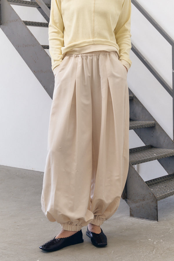 【Pre-order】Cova pants  -Ivory-