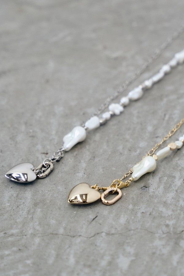 Zia strap necklace -2colors- – Muel Chic