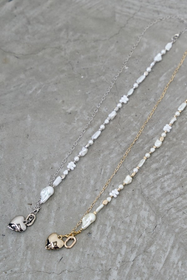 【Pre-order】Zia strap necklace   -2colors-