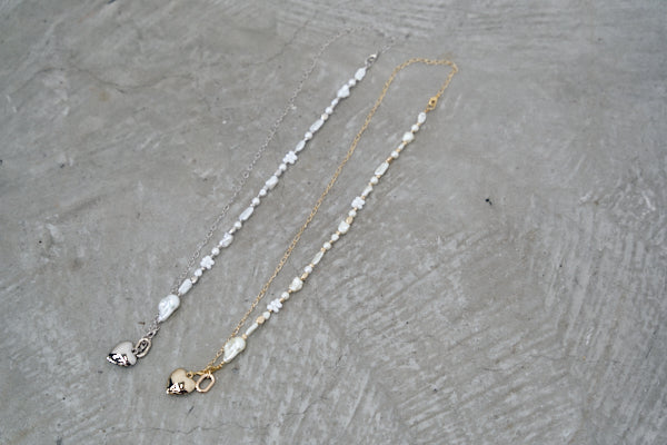 Zia strap necklace -2colors- – Muel Chic