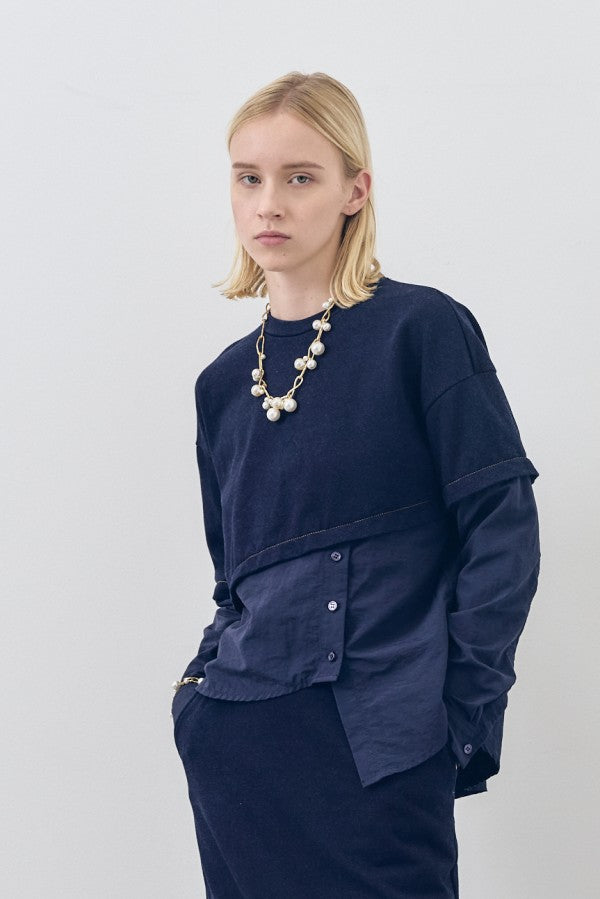 【Pre-order】 Nove sweat denim CS  -3colors-