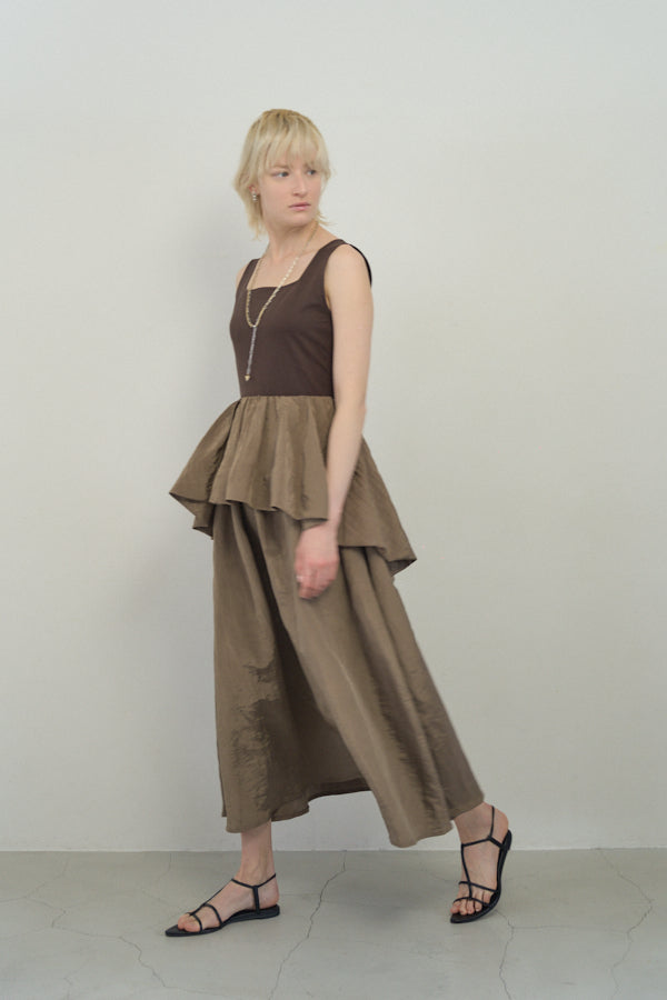 Buell onepiece -Mocha×Brown-