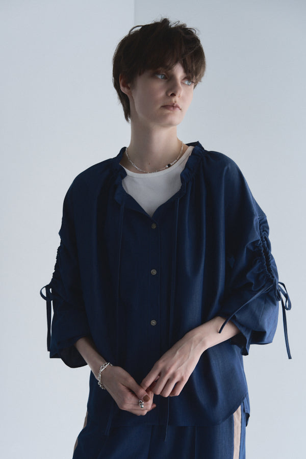 Dali soft denim shirt  -3colors-