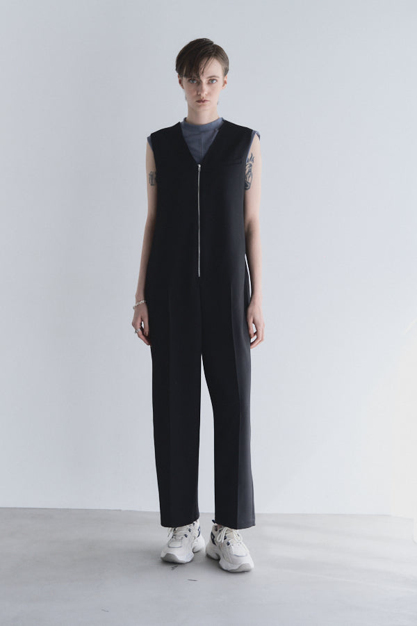 Luka rompers  -Black-