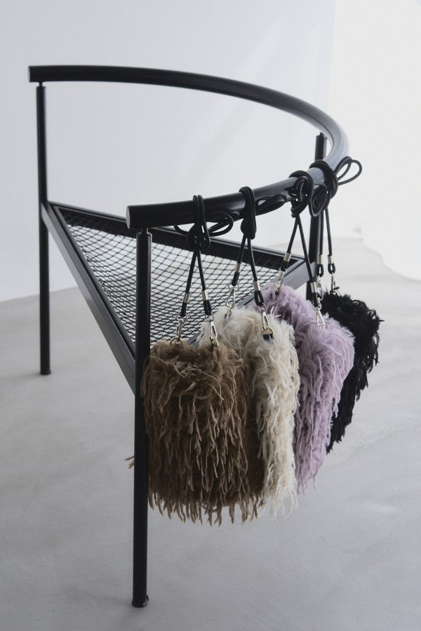 Foster fur bag  -4colors-