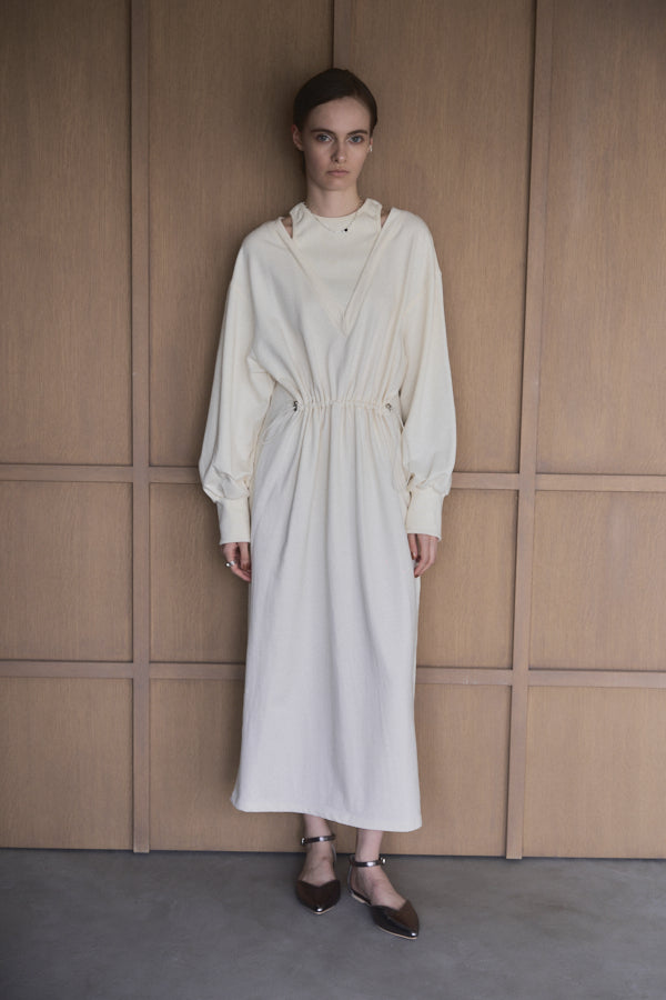 Lay sweat one-piece -Off-  S/M 2size