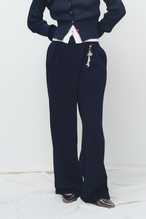 【Pre-order】 Nove sweat denim pants  -3colors / 2size-