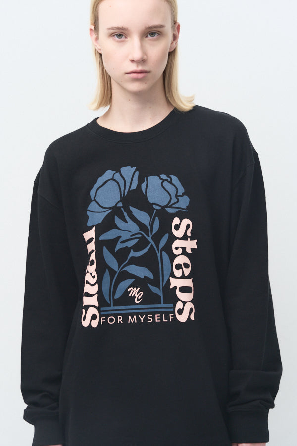 【Pre-order】Step sweat CS   -5colors/2size-