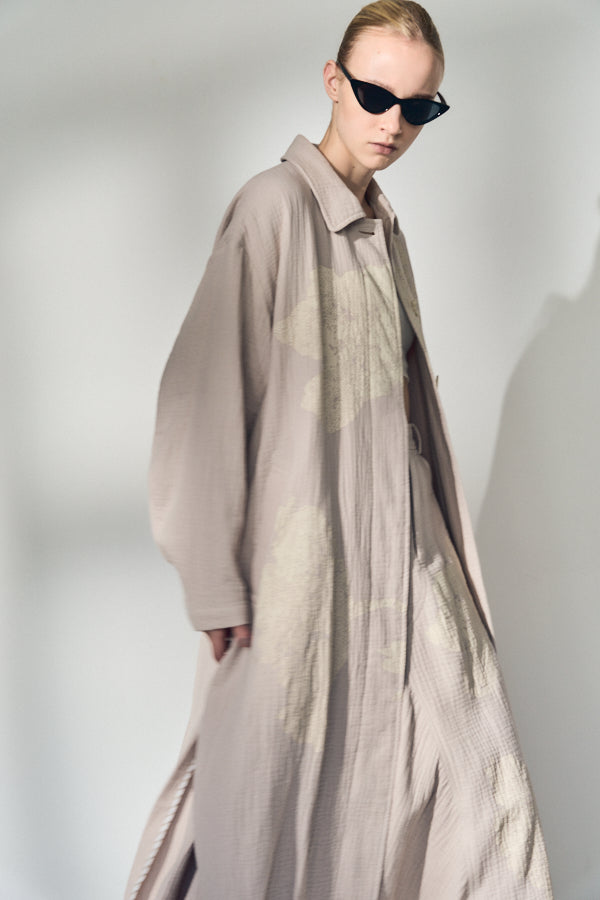 【Pre-order】Fiora soft coat  -Beige-