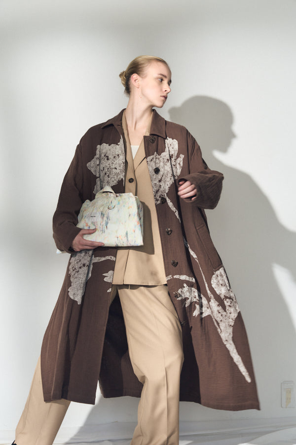 【Pre-order】Fiora soft coat  -Brown-