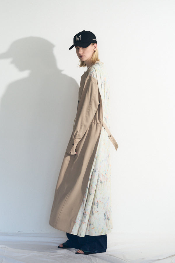 Seren coat onepiece -Beige/ 2size- – Muel Chic