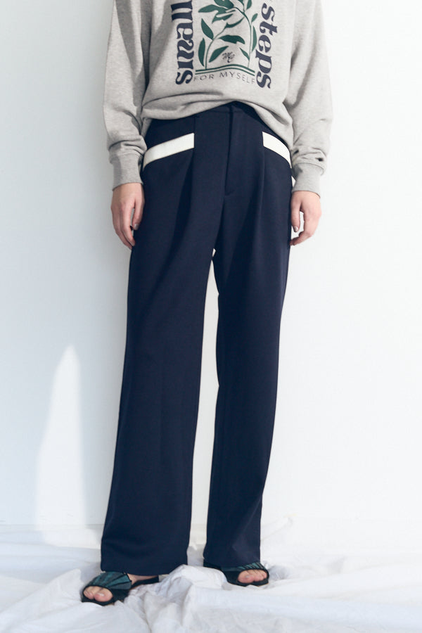 【Pre-order】Liora Jersey pants  -3colors / 2size-