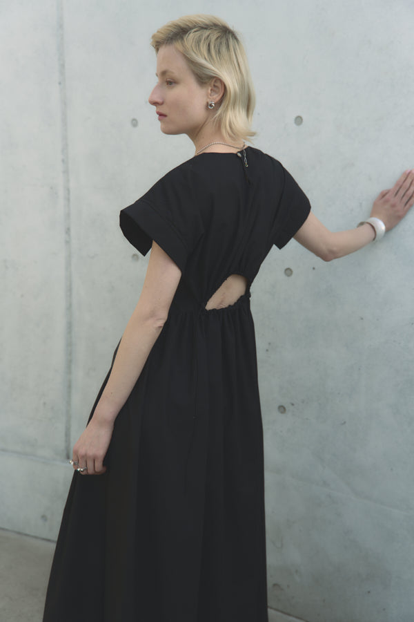 Amst onepiece -Black-  S/M 2size