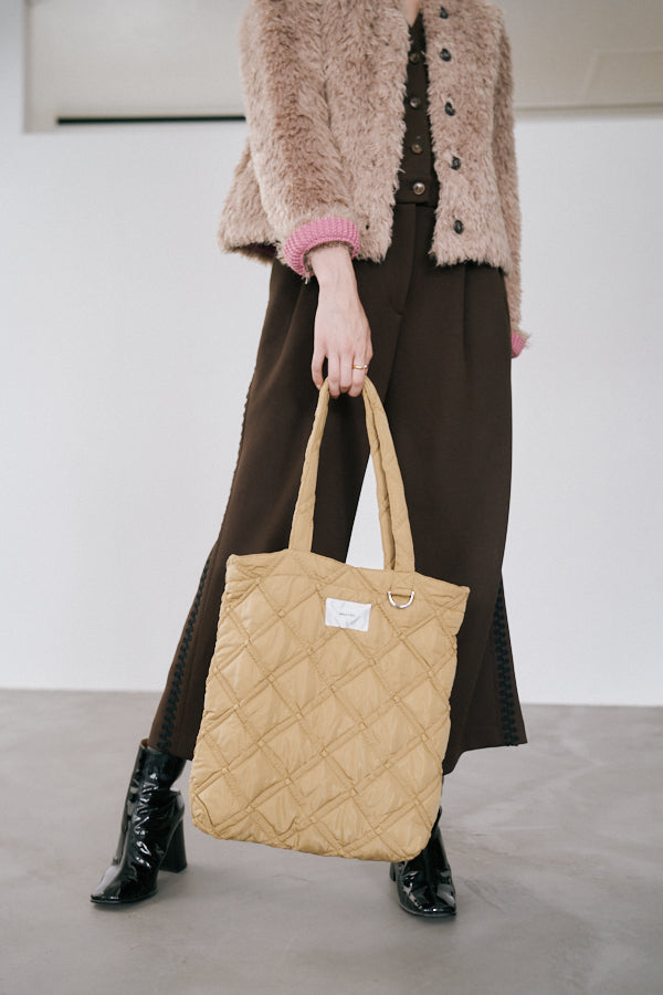 Lome quilt bag  -4colors-