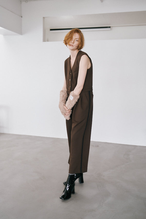 Perth all-in-one   -Brown-
