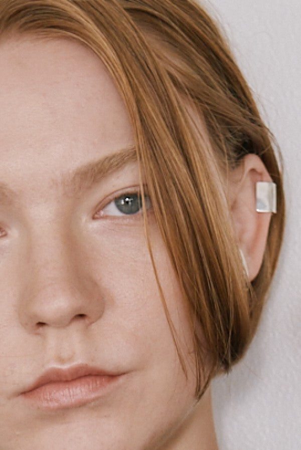 Togo ear cuff -Silver-