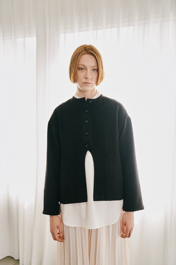 【Pre-order】<br>Yaren blouson  -Black-