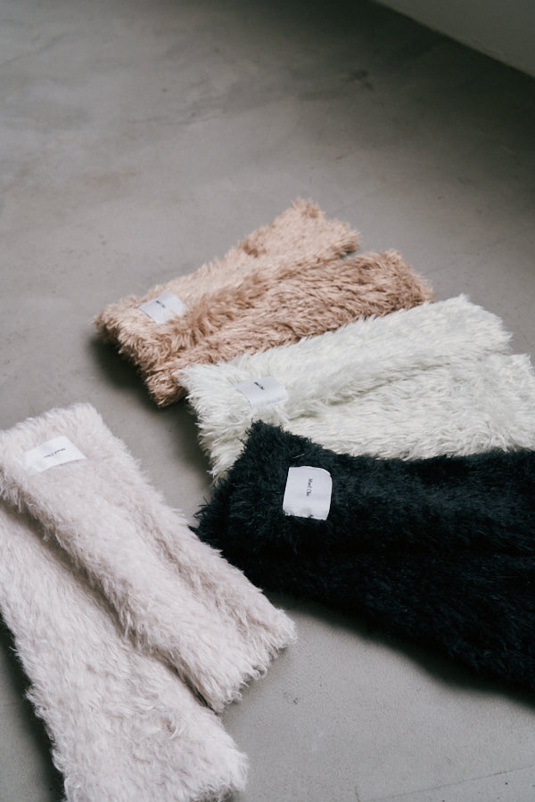 Malta knit arm＆leg warmer  -4colors-