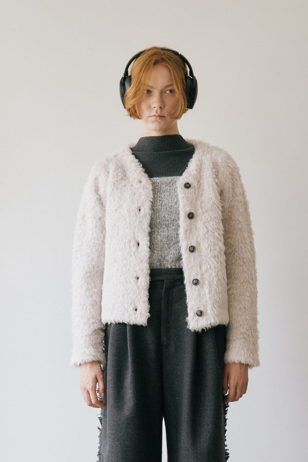 Malta knit cardigan   -Off-