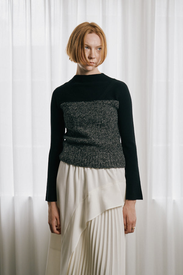 Kuwait knit  -3colors-