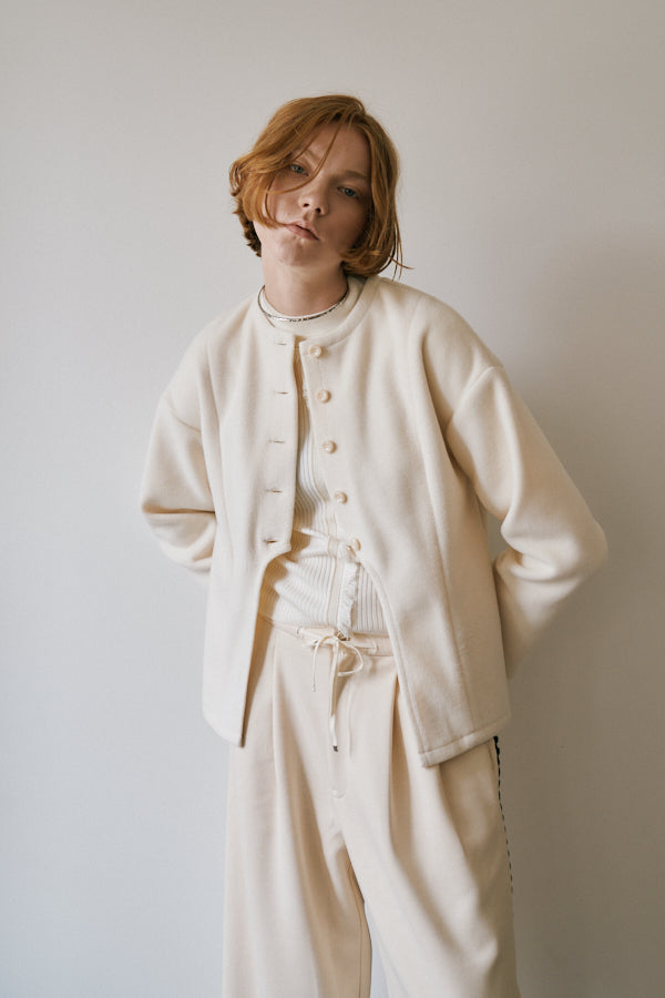 【Pre-order】<br>Yaren blouson  -Off-