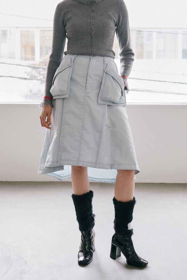 Lome quilt skirt  -4colors-