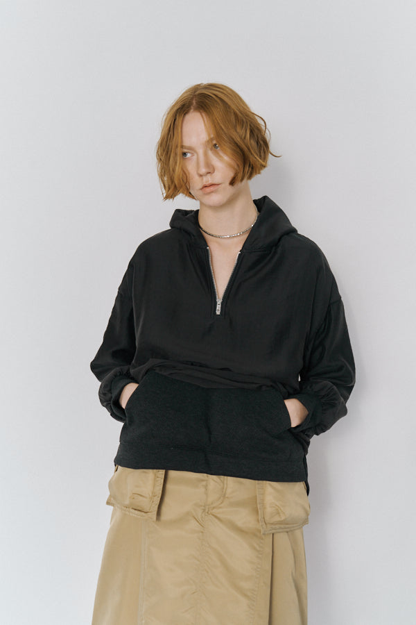 Nicosia food pullover   -Dim gray-