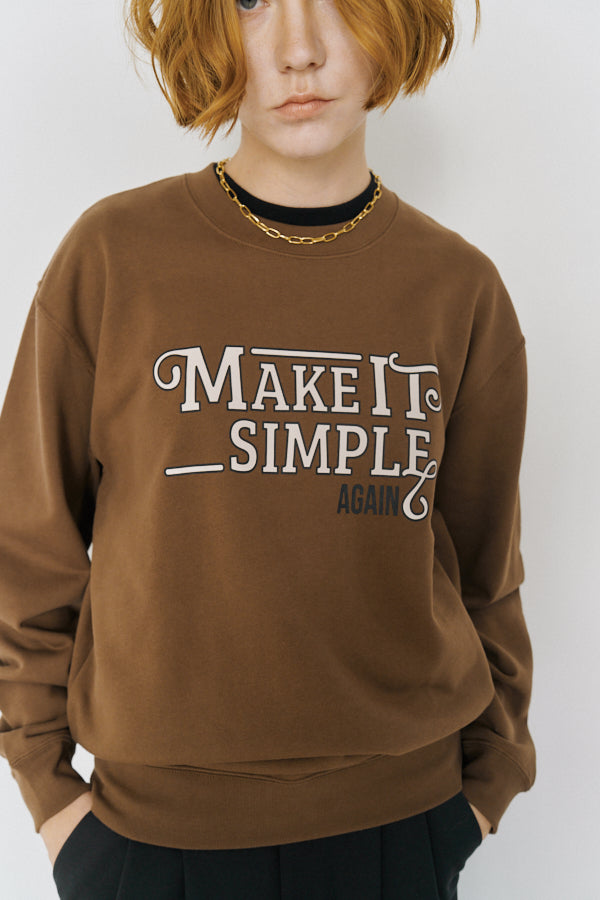 Makey sweat CS  -4colors-