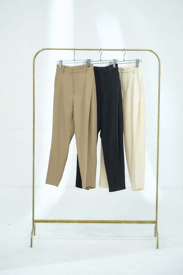 【Pre-order 】Fort pants  -Off/Beige/Black- 3colors & -S/M- 2size