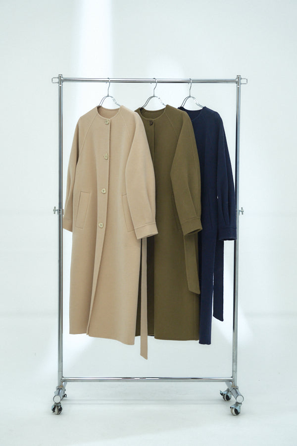 【Pre-order 】Pierre doubleface coat  -Beige-