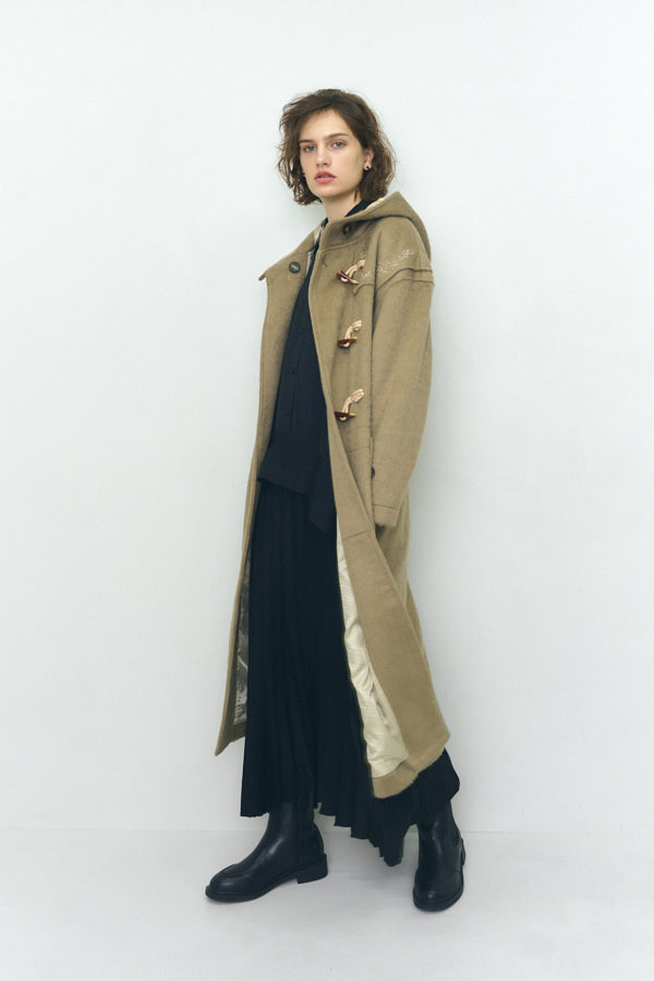 Hays duffel coat  -Khaki-