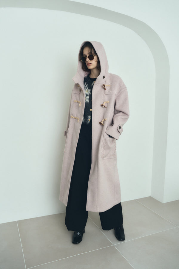 Hays duffel coat  -Misty rose-