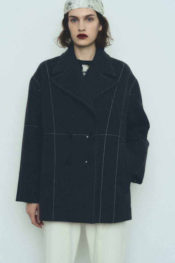 Toreon P coat  -Dim gray-