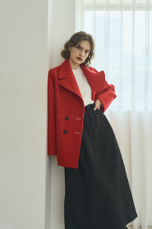 Toreon P coat  -Red-